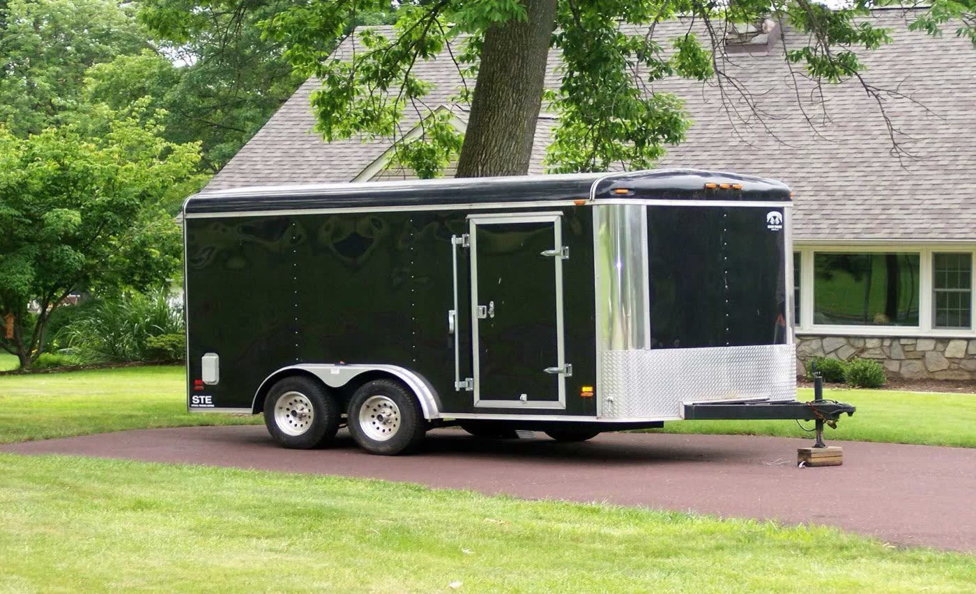 Enclosed Trailer Doors by Garage Doors of the Triad, Mocksville NC