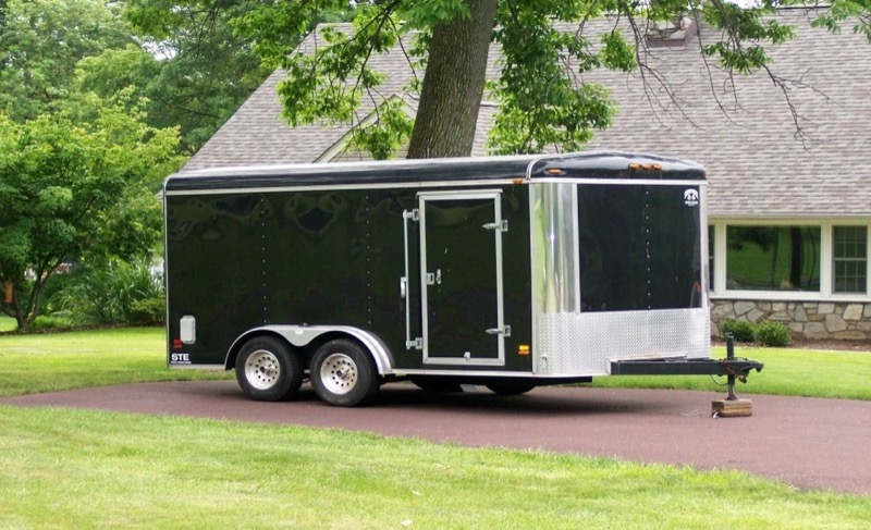 Enclosed Trailer Doors